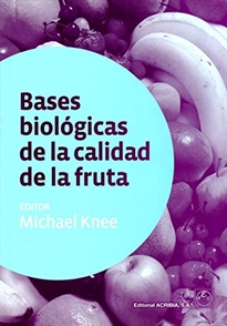 Books Frontpage Bases biológicas de la calidad de la fruta