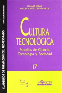 Books Frontpage Cultura Tecnológica. Estudios de ciencia, tecnología y sociedad