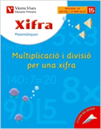 Books Frontpage Xifra Q-15 Multiplicacio I Divisio Per Una Xifra