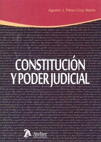 Books Frontpage Constitución y Poder Judicial