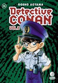 Books Frontpage Detective Conan II nº 16