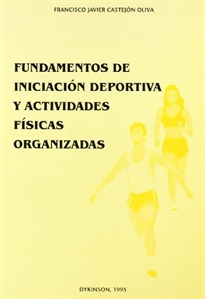 Books Frontpage Fundamentos de iniciación deportiva y actividades físicas organizadas