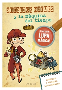 Books Frontpage Sherlock Holmes y la máquina del tiempo