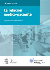 Books Frontpage La relación médico-paciente