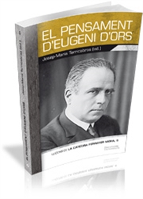 Books Frontpage El pensament d'Eugeni d'Ors