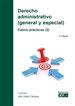 Front pageDerecho administrativo (general y especial) casos prácticos (2)