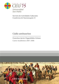 Books Frontpage Cádiz antitaurino