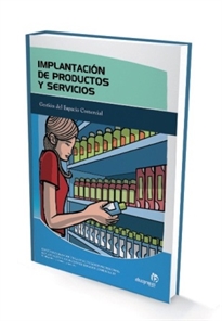 Books Frontpage Implantación de productos y servicios: gestión del espacio comercial