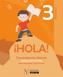 Books Frontpage ¡HOLA!. 3 primaria