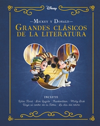 Books Frontpage Mickey y Donald. Grandes clásicos de la literatura