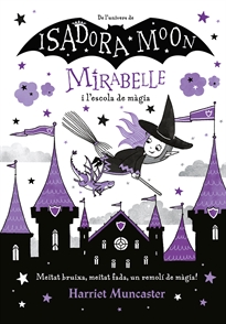 Books Frontpage Mirabelle 2 - La Mirabelle i l'escola de màgia