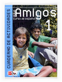 Books Frontpage Aula Amigos 1  Internacional. Cuaderno Actividades
