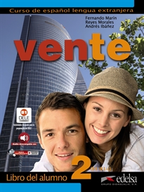 Books Frontpage Vente 2 (B1+) - libro del alumno