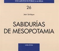 Books Frontpage Sabidurías de Mesopotamia