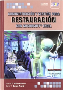 Books Frontpage Administración y Gestión para Restauración con Microsoft Excel