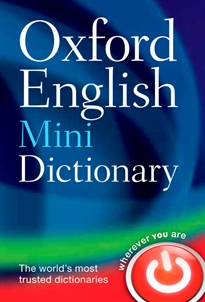 Books Frontpage Oxford English Minidictionary. 8th Edition