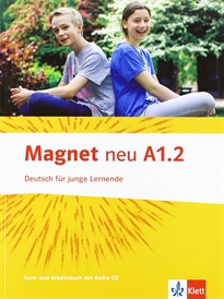 Books Frontpage Magnet neu a1.2, libro del alumno y libro de ejercicios + cd