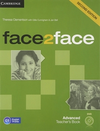 Books Frontpage Face2face Advanced Teacher's Book with DVD 2nd Edition