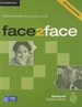 Front pageFace2face Advanced Teacher's Book with DVD 2nd Edition