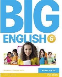 Books Frontpage Big English 6 Activity Book