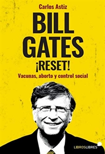 Books Frontpage Bill Gates ¡Reset!