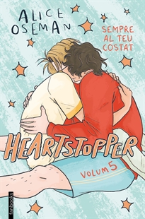 Books Frontpage Heartstopper 5. Sempre al teu costat