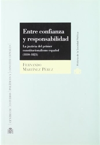 Books Frontpage Entre confianza y responsabilidad.