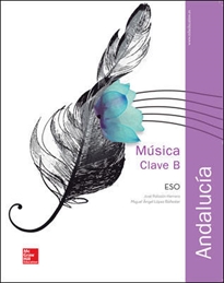 Books Frontpage LA Musica Clave B. Andalucia. LA+CDA.