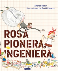 Books Frontpage Rosa Pionera, ingeniera (Los Preguntones)