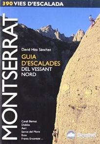 Books Frontpage Montserrat. guia d'escalades del vessant nord