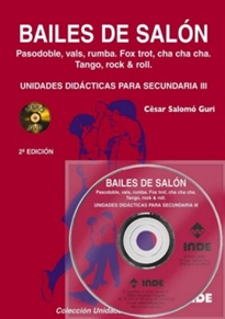 Books Frontpage Bailes de salón. Unidades didácticas para Secundaria III (libro+DVD)