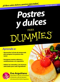 Books Frontpage Postres y dulces para Dummies
