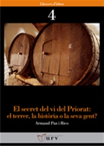 Books Frontpage El secret del vi del Priorat: el terrer, la història o la seva gent?
