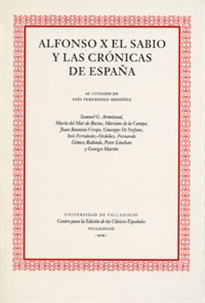 Books Frontpage Alfonso X El Sabio Y Las Crónicas De España (1ª Reimp.)
