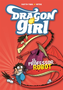 Books Frontpage Dragon Girl 2. El professor robot