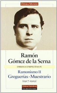 Books Frontpage Ramonismo II. Greguerías. Muestrario