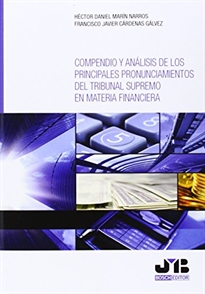 Books Frontpage Compendio y análisis de los principales pronunciamientos del Tribunal Supremo en materia financiera