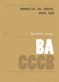 Books Frontpage Arrautzá, ou, huevo, oeuf, egg