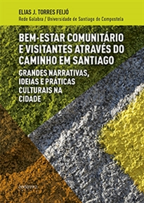 Books Frontpage Bem-Estar Comunitário E Visitantes Através Do Caminho Em Santiago