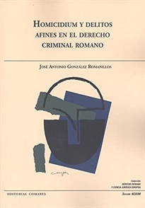 Books Frontpage Homicidium y delitos afines en el derecho criminal romano