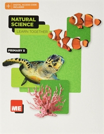 Books Frontpage Natural Science 5, Learn Together Student Book + Licencia Digital