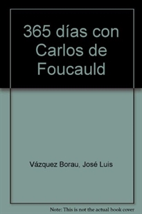 Books Frontpage 365 días con Carlos de Foucauld