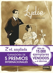 Books Frontpage Lydie 2ºed Ampliada