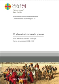 Books Frontpage 30 años de democracia y toros