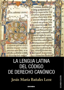 Books Frontpage La lengua latina del Código de Derecho Canónico