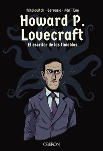 Books Frontpage Howard P. Lovecraft. El escritor de las tinieblas