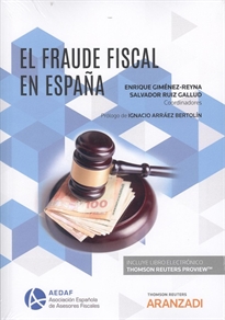 Books Frontpage El fraude fiscal en España (Papel + e-book)