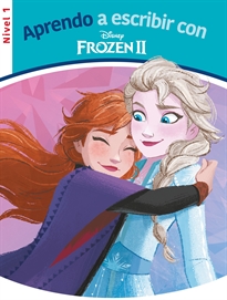 Books Frontpage Aprendo a escribir con Frozen II (Nivel 1) (Disney. Lectoescritura)