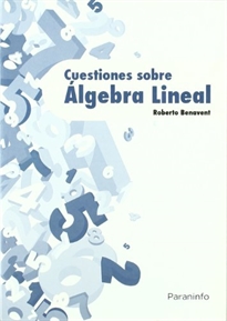 Books Frontpage Cuestiones sobre álgebra lineal