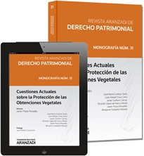 Books Frontpage Cuestiones actuales sobre la protección de las obtenciones vegetales